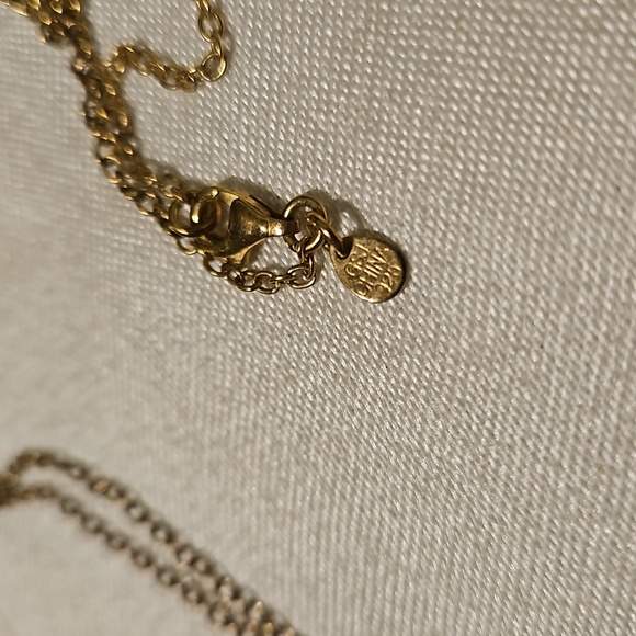 GSJ Light Green Jadeite with Freshwater Pearls Sterling Silver 925 Plated Gold - Picture 3 of 4